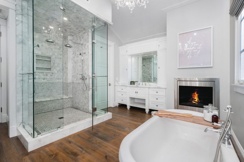 Bathroom Transformation with Luxury Finishes