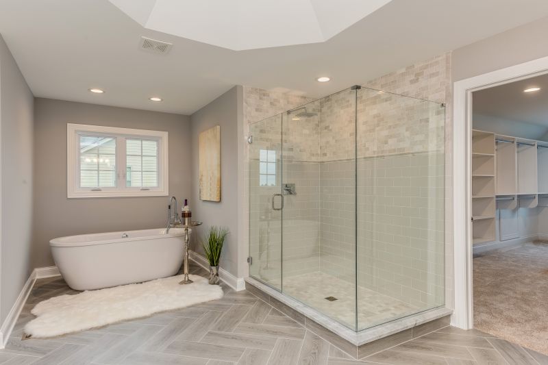 Spacious Shower Designs